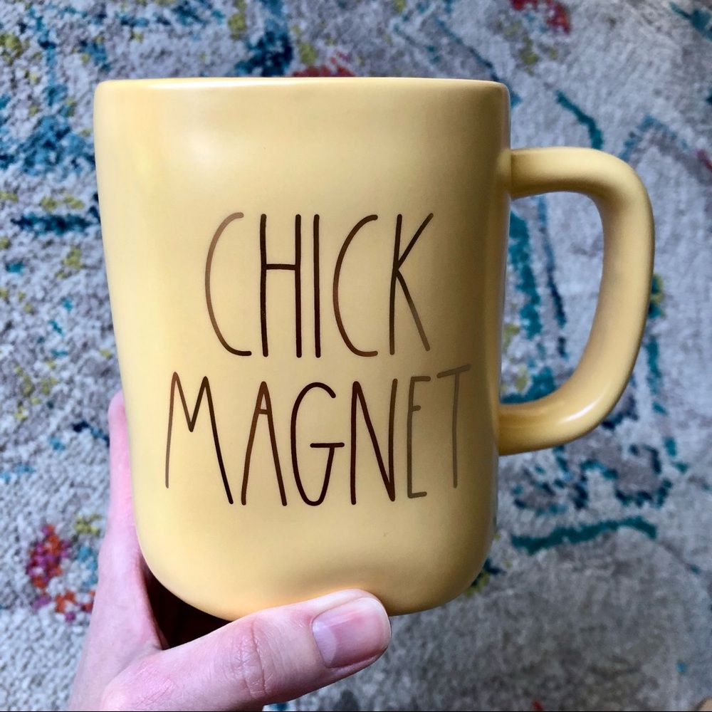 Rae Dunn Chick Magnet Mug 🐣 NEW - Picture 6 of 6